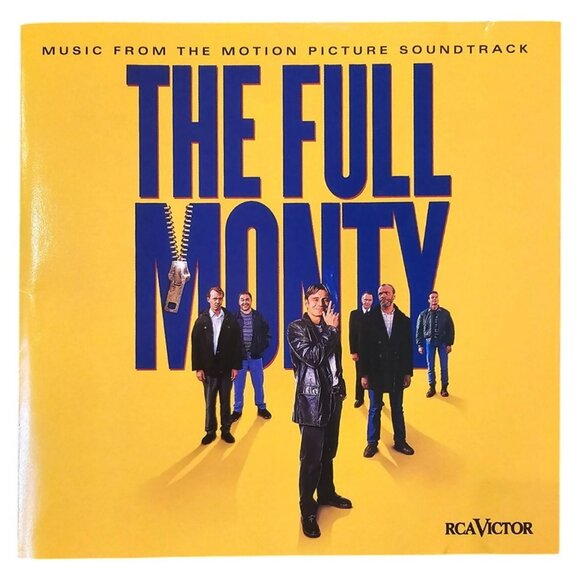The Full Monty Motion Picture Soundtrack CD RCA Victor 37755cd - Picture 1 of 2